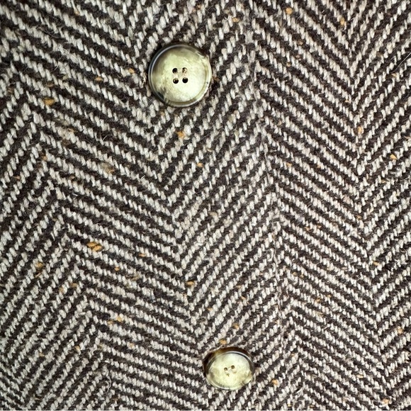 NWT REFORMATION Lasker Coat Brown Mid Lenght SZ XS - Picture 3 of 12